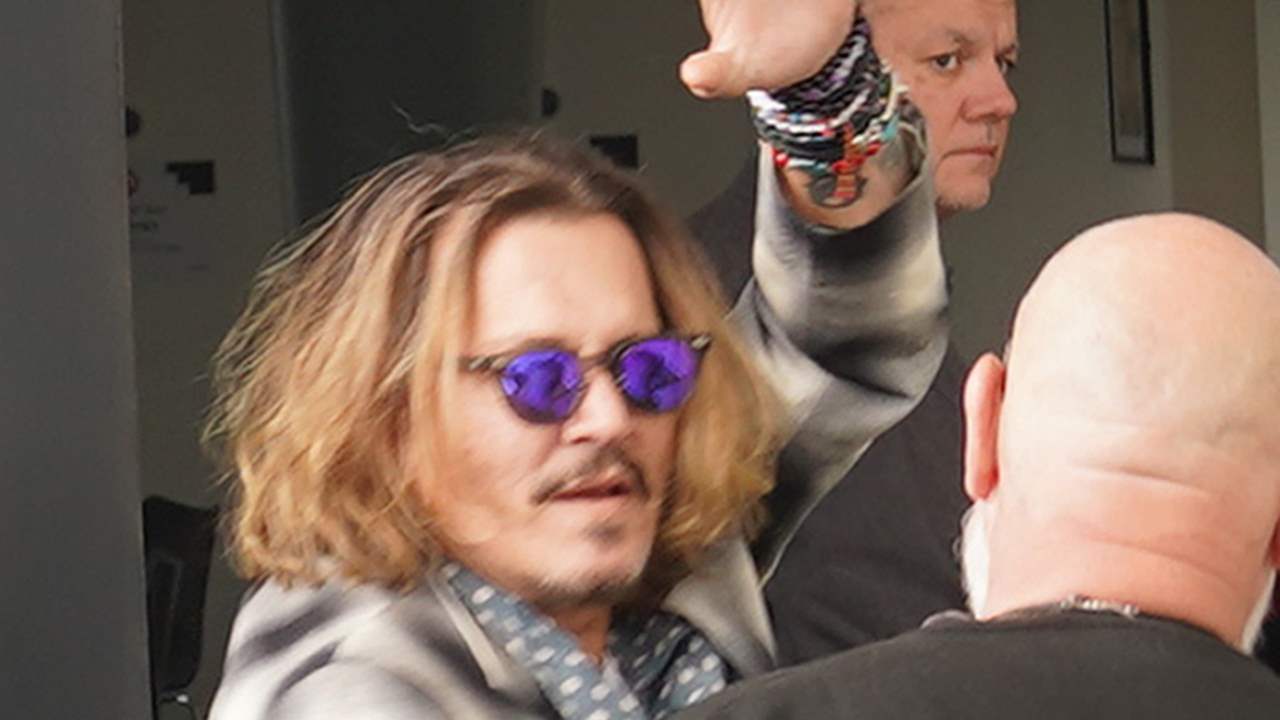 Johnny Depp reaparece tras el veredicto de su juicio contra Amber Heard