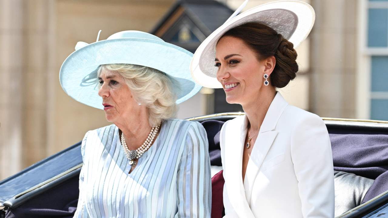 Kate Middleton y Camilla Parker Bowles ¡duelo de futuras reinas!