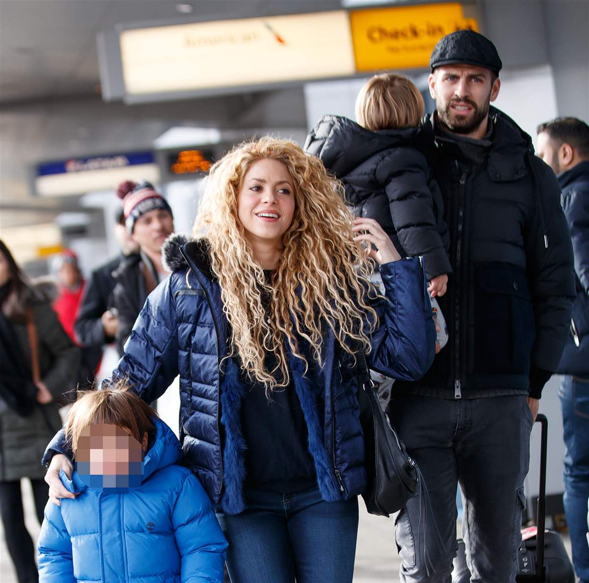 Shakira y Gerard Piqué, percance en plenas vacaciones neoyorkinas