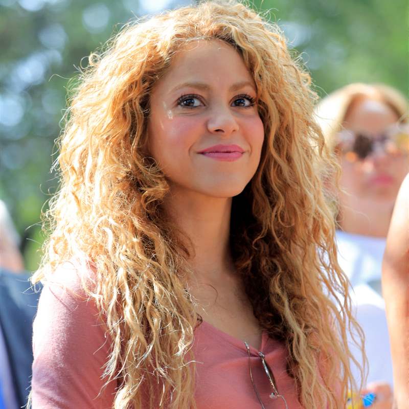 Shakira, orgullosa de la acción solidaria que ha llevado a cabo en su país