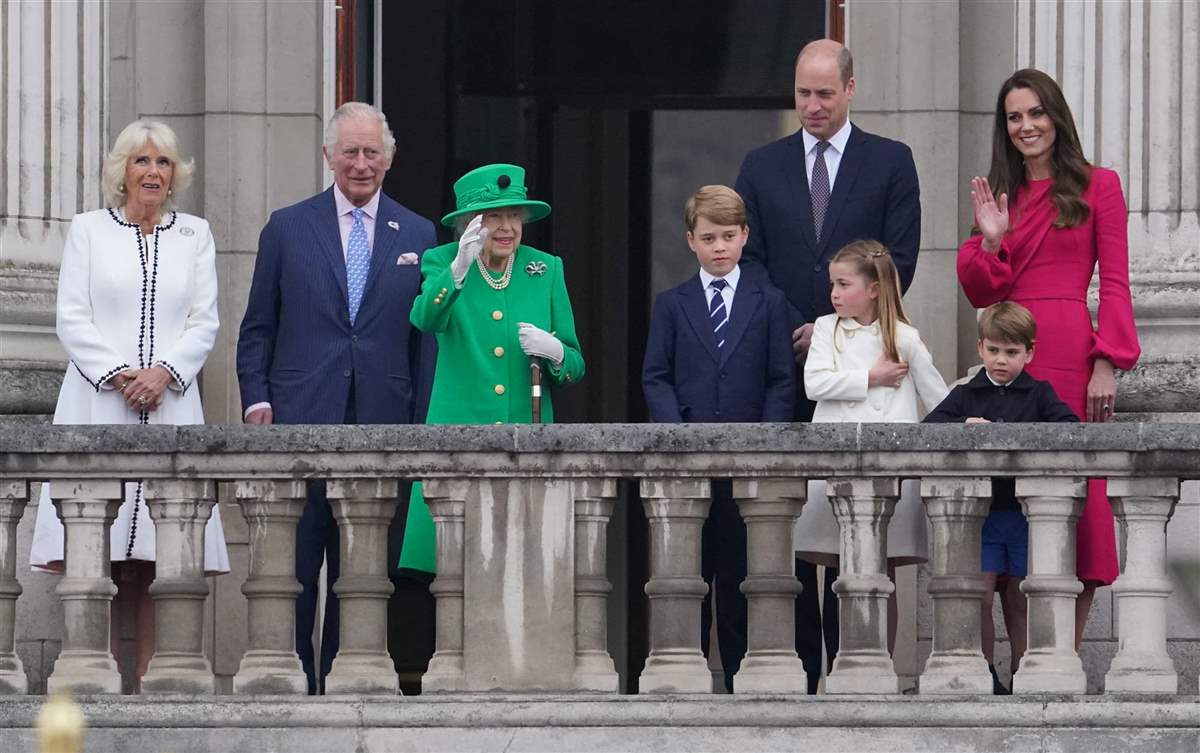 Isabel II en su reaparición sorpresa en el último acto del Jubileo