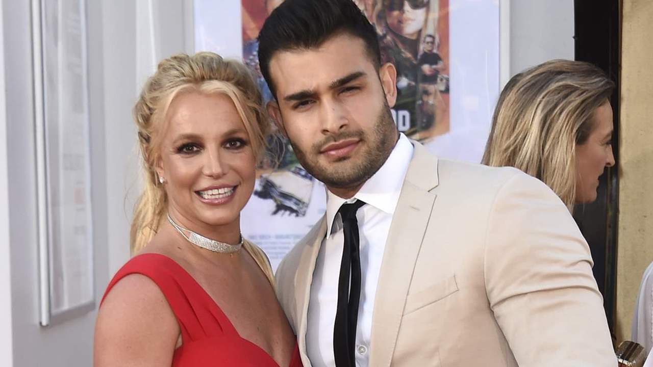 Britney Spears y Sam Asghari