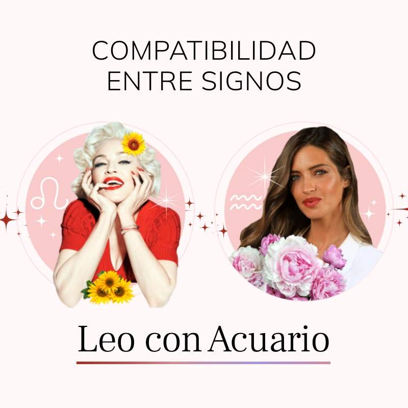 Leo y Acuario, compatibilidad de signos en el amor, amistad y trabajo