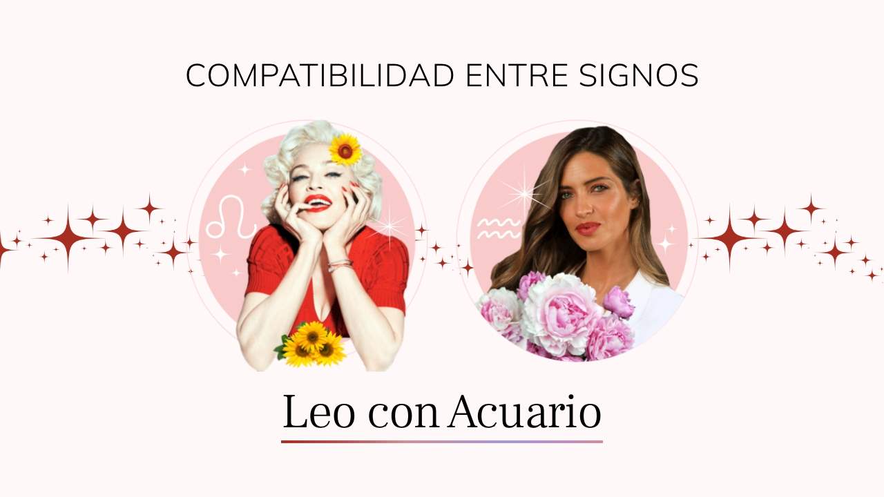 Leo y Acuario, compatibilidad de signos en el amor, amistad y trabajo
