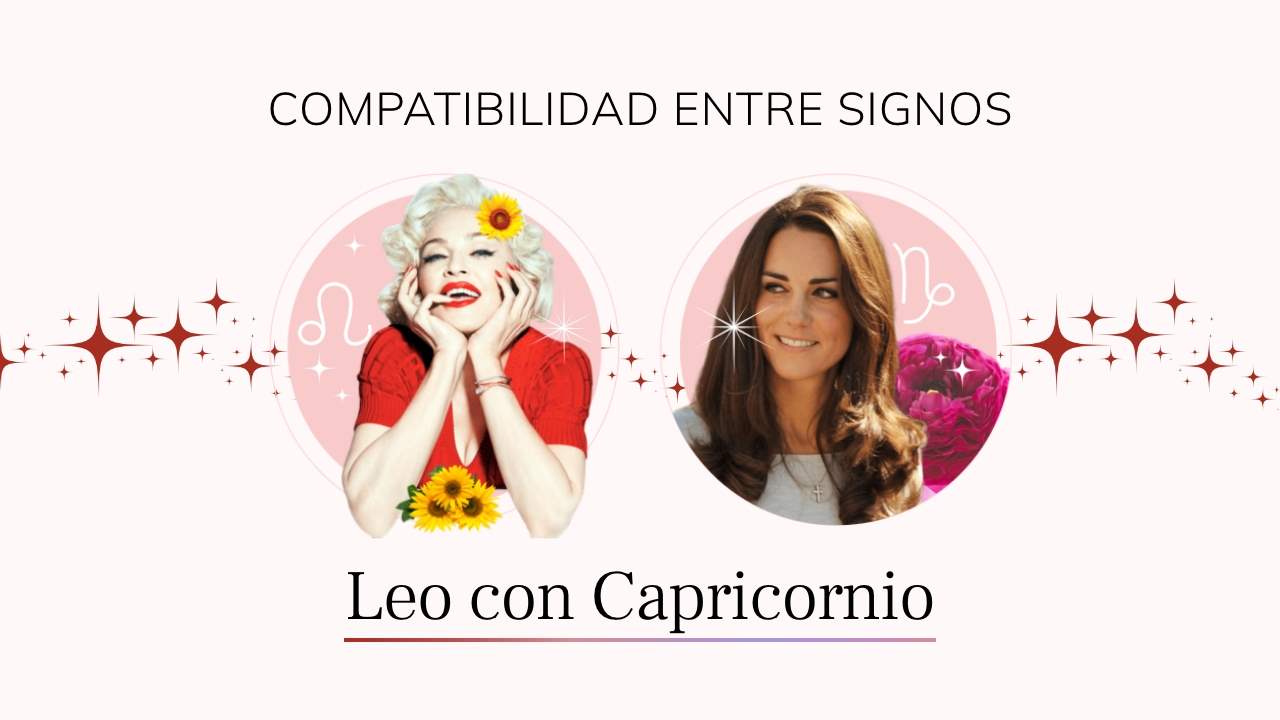 Leo y Capricornio, compatibilidad de signos en el amor, amistad y trabajo