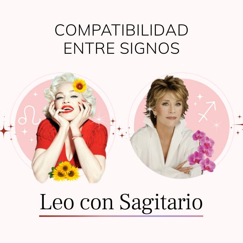 Leo y Sagitario, compatibilidad de signos en el amor, amistad y trabajo