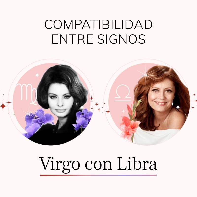 Virgo y Libra, compatibilidad de signos en el amor, amistad y trabajo