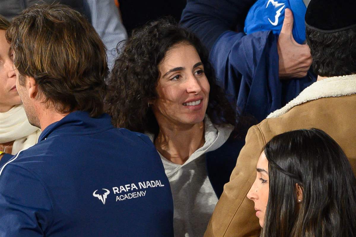 Xisca Perelló, la más fan de Rafa Nadal en Roland Garros