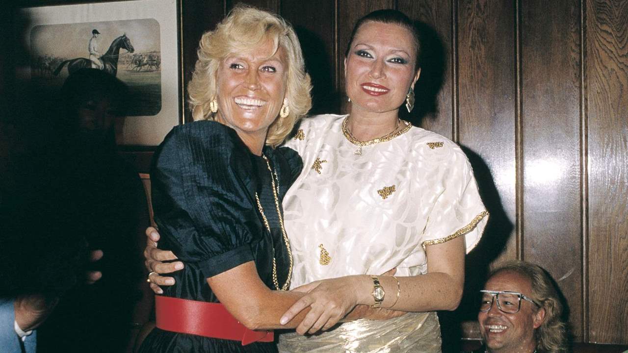 Encarna Sánchez y Rocío Jurado