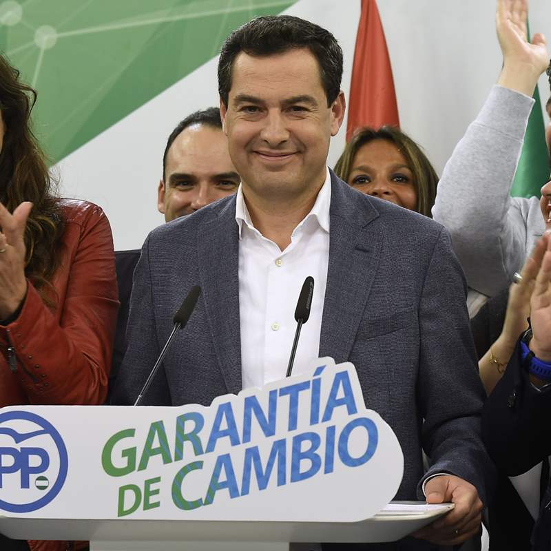 Quién me iba a decir a mí que me iba a alegrar con la aplastante victoria del PP en Andalucía