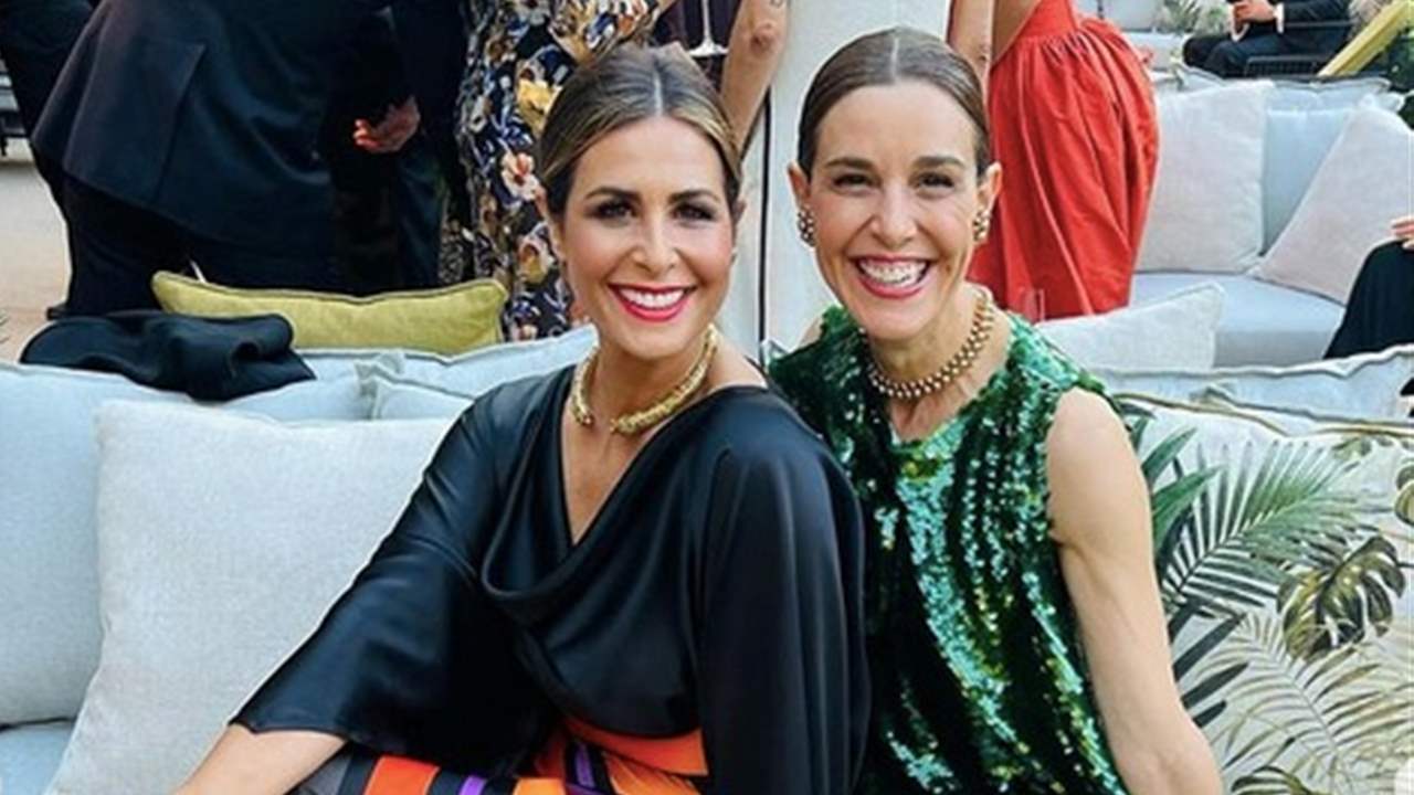 Nuria Roca y Raquel Sánchez Silva, estrellas en una cena de gala en el Palacio de Liria