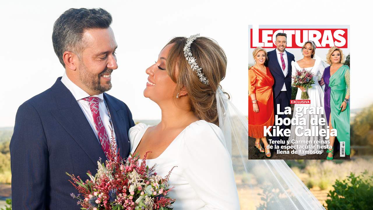 EXCLUSIVA | La gran boda de Kike Calleja y Raquel Abad