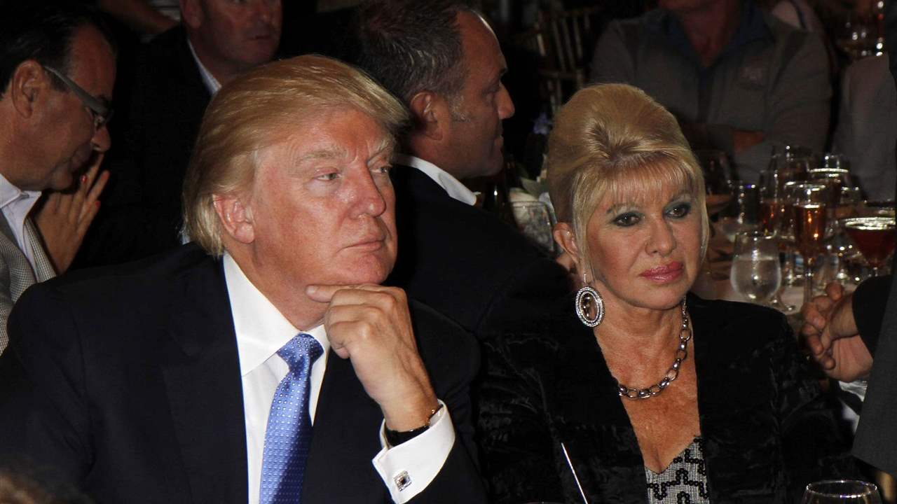 Muere Ivana Trump, la primera mujer de Donald Trump, a los 73 años