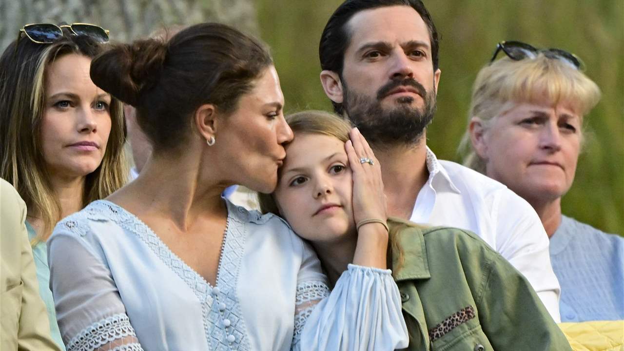 Victoria de Suecia muestra su lado más cariñoso con su hija, la princesa Estela