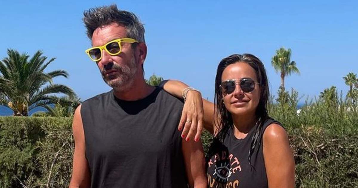 David Valldeperas 'cambia' a Carlota Corredera por Carmen Alcayde durante  sus vacaciones en Menorca