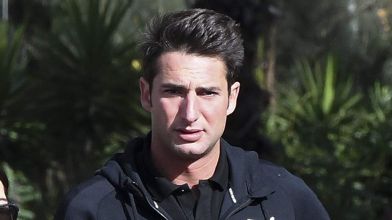 Javier Calle y Alba Díaz