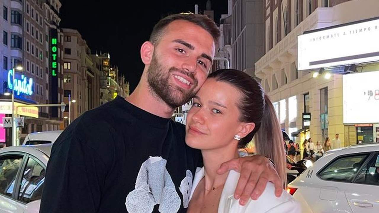 Borja Mayoral y Flavia Natalini