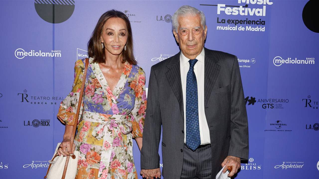 Isabel Preysler y Mario Vargas Llosa, cita para dos en el Teatro Real de Madrid