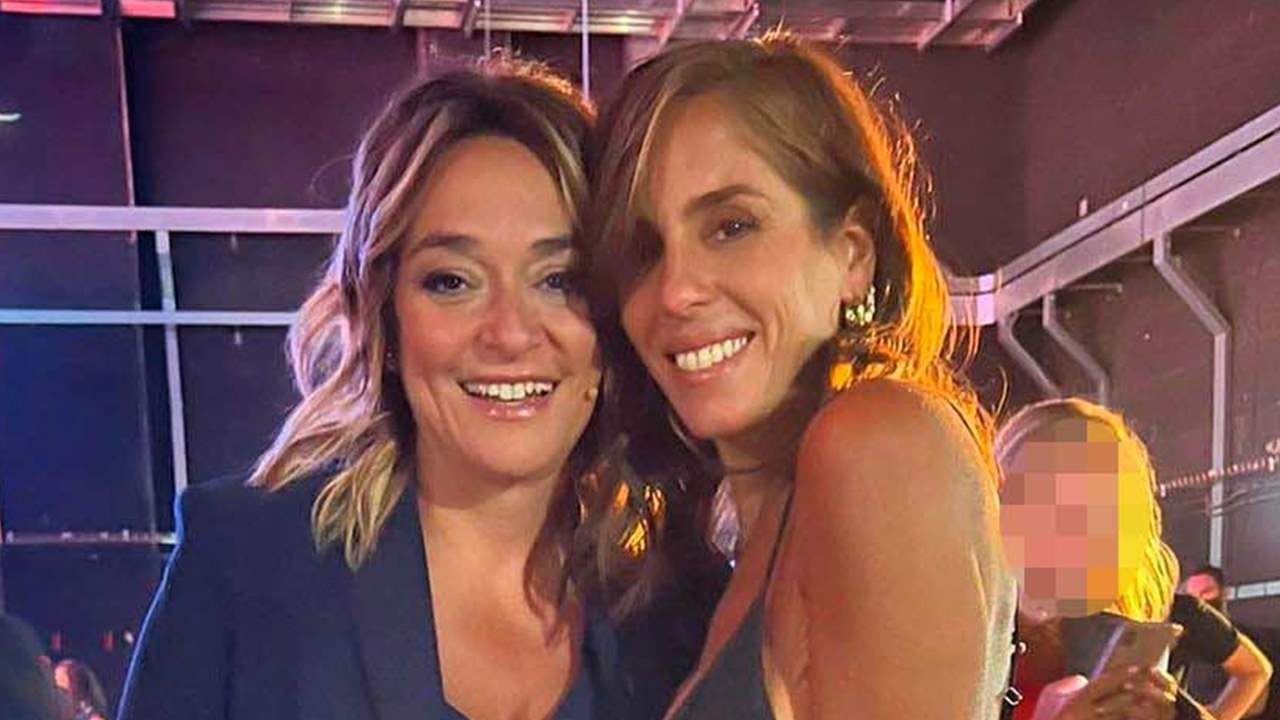 Toñi Moreno y Anabel Pantoja