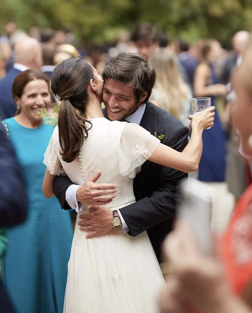 Laura Corsini y Javier Ibáñez