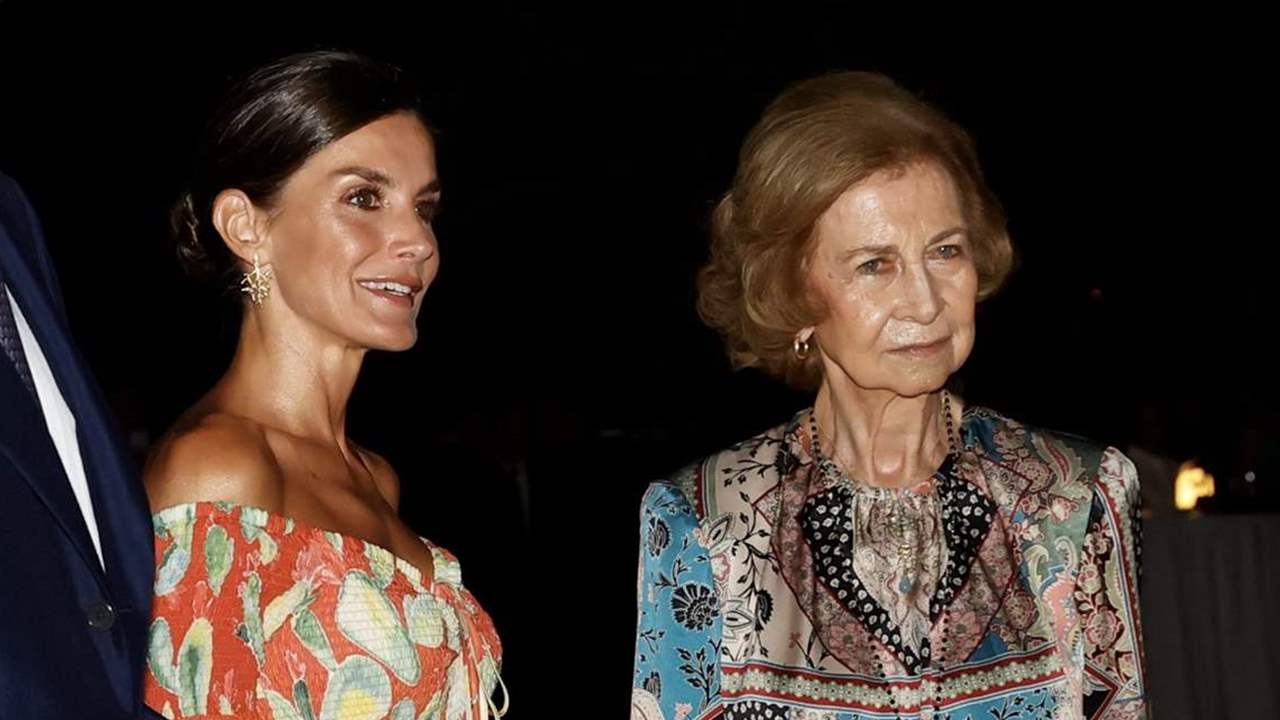 La inesperada conexión de la reina Letizia con doña Sofía en su única aparición juntas en Mallorca
