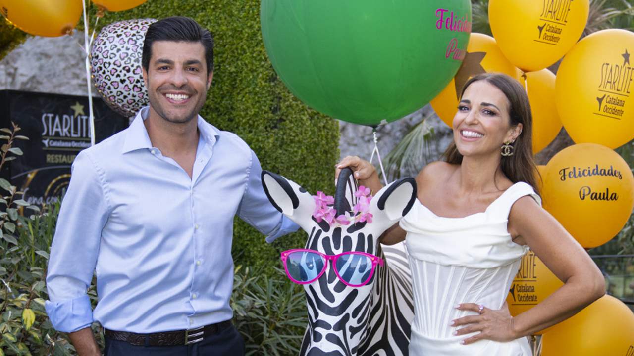 TODOS los detalles del fiestón de cumpleaños de Paula Echevarría en Marbella