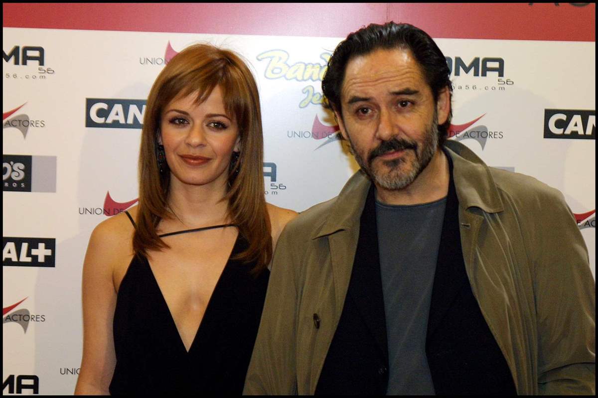 Santiago Ramos y María Adánez