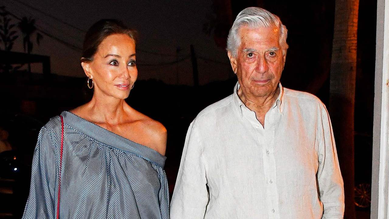 Isabel Preysler y Mario Vargas Llosa