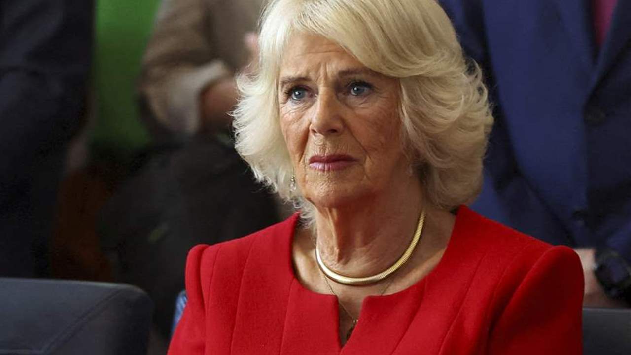 Camilla Parker Bowles y el príncipe Carlos