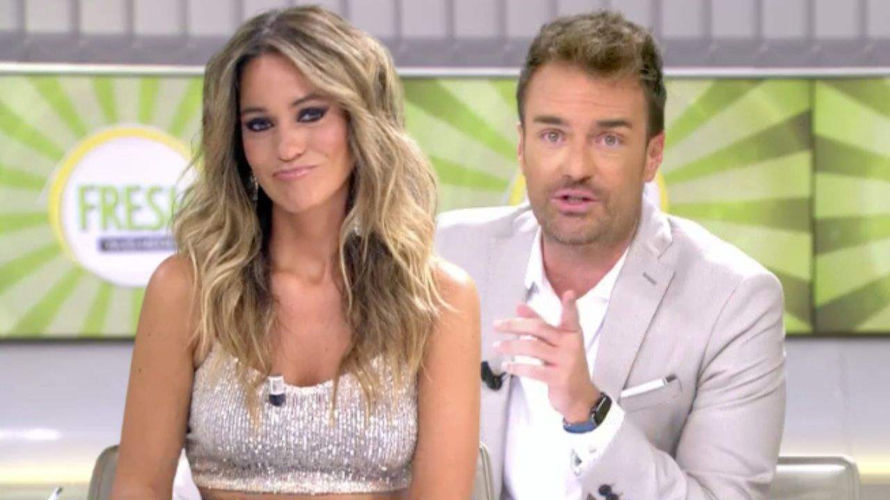 Miquel Valls y María Verdoy se despiden emocionados como presentadores de 'Ya es mediodía'