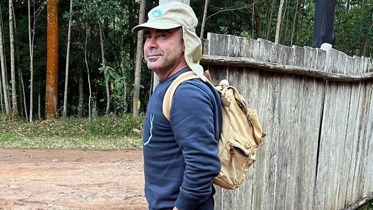 Jorge Javier, completamente recuperado, se atreve con una nueva aventura: el trekking