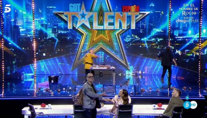 Risto Mejide y su halago a Paula Echevarría en Got Talent
