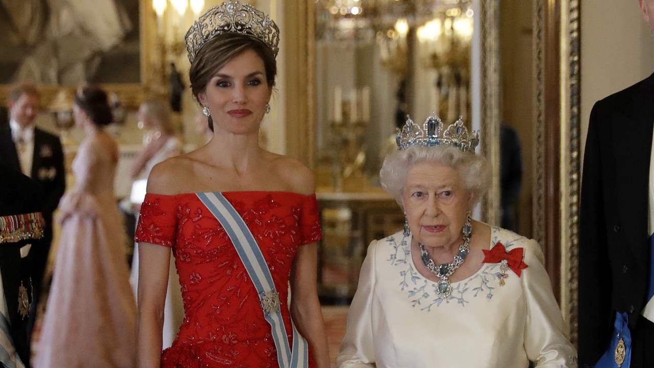 La reina Letizia se despide de Isabel II tras su muerte con un cariñoso mensaje