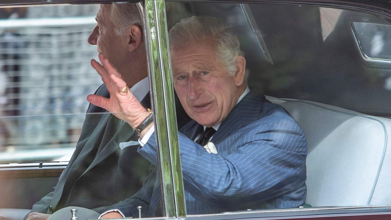 El rey Carlos protagoniza en Buckingham sus primeras recepciones tras su proclamación
