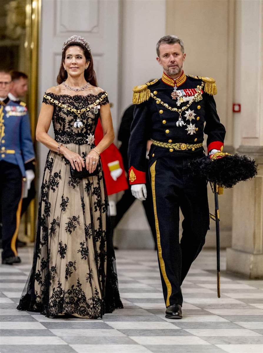 DL u517558 021. Los príncipes Federico y Mary, herederos de la corona danesa