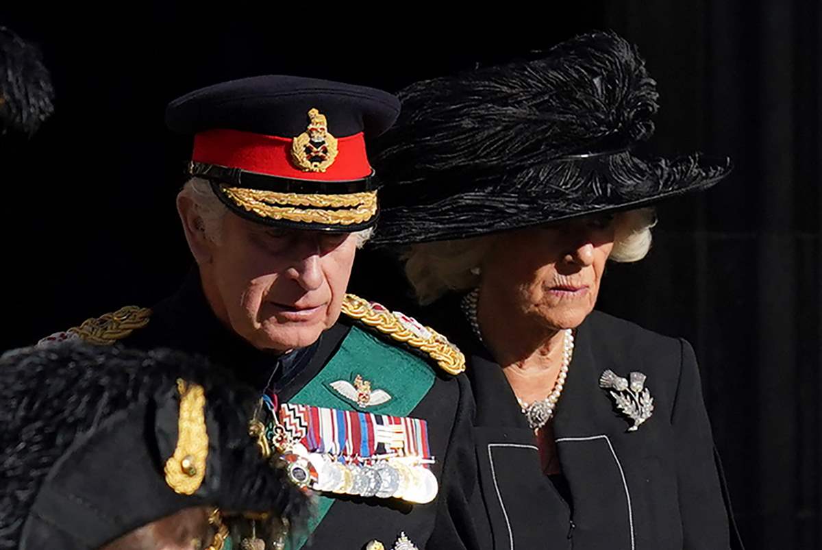 camilla parker bowles y carlos III