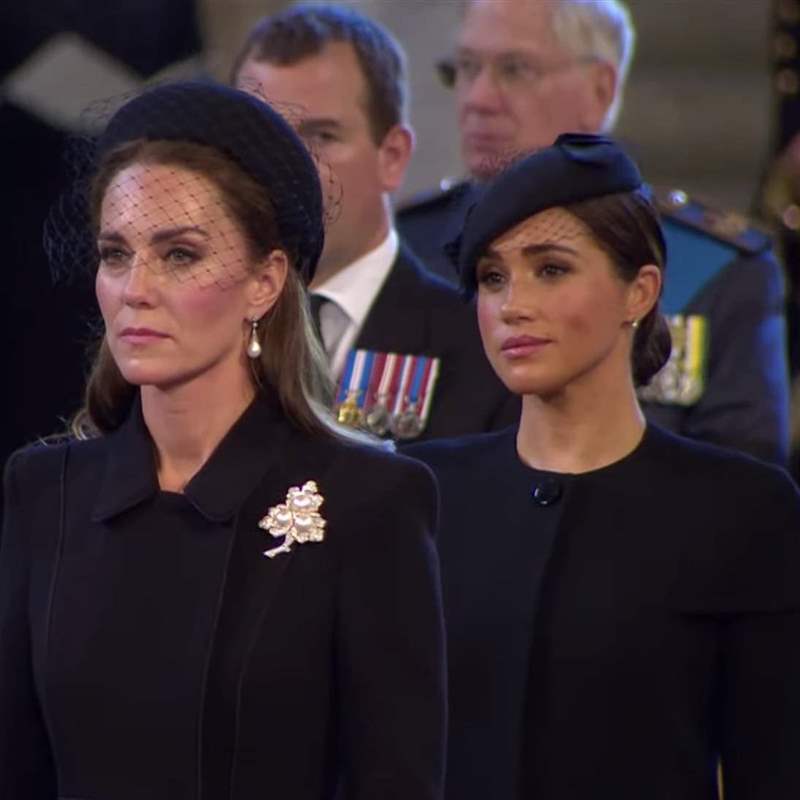 Kate Middleton y Meghan Markle