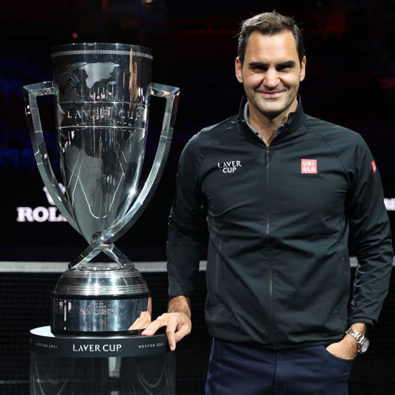Roger Federer se refugia en su familia