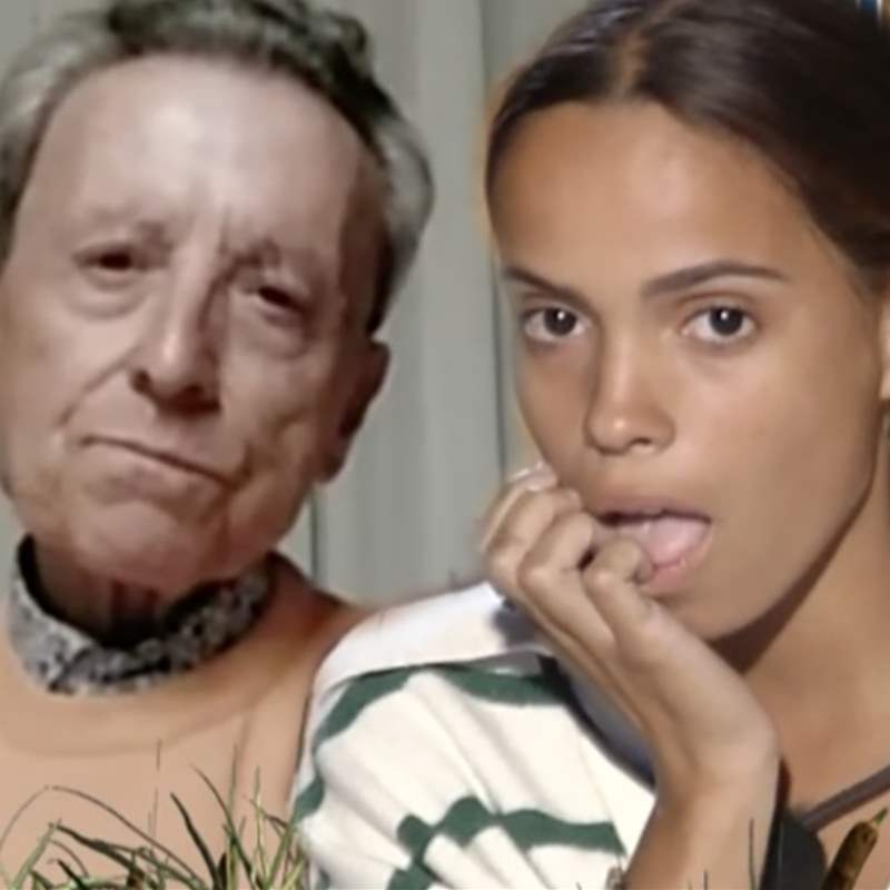 Ortega Cano y Gloria Camila