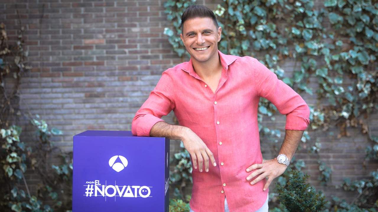 Joaquín, a punto de convertirse en 'El novato' de Antena 3: "Yo no soy presentador, soy futbolista"