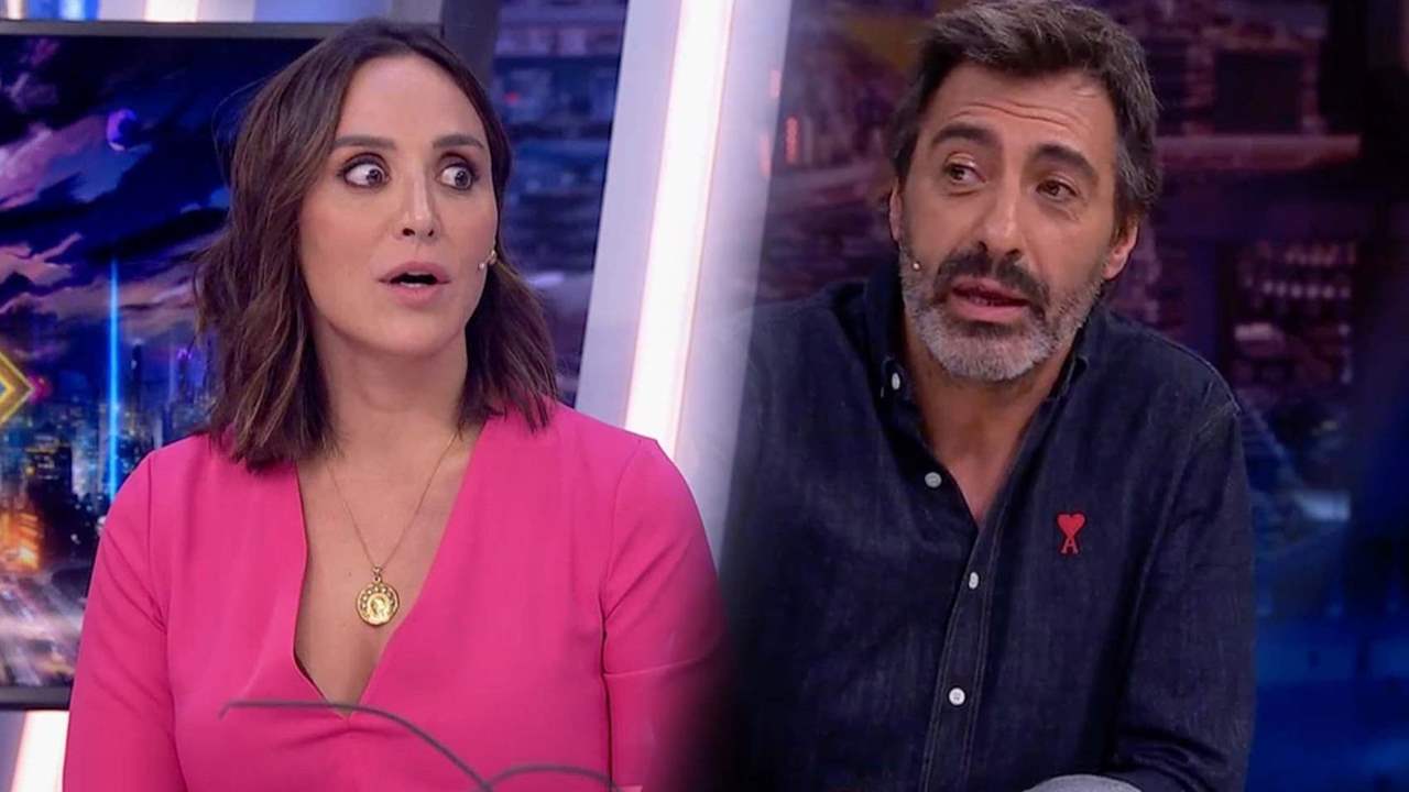 El tenso encontronazo de Tamara Falcó y Juan del Val en 'El Hormiguero' hablando de la infidelidad