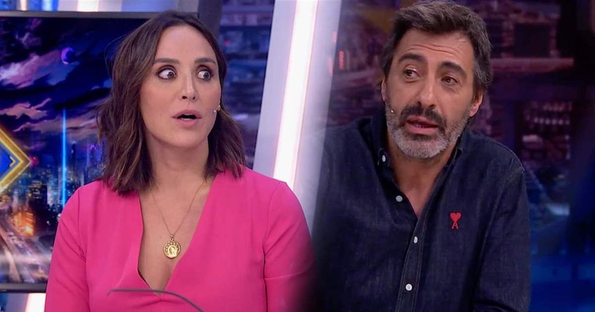 El tenso encontronazo de Tamara Falcó y Juan del Val en 'El Hormiguero'  hablando de la infidelidad