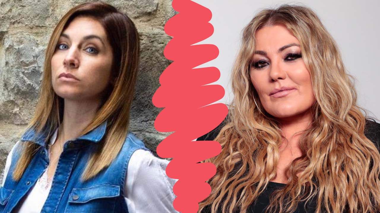 Leire y Amaia Montero collage