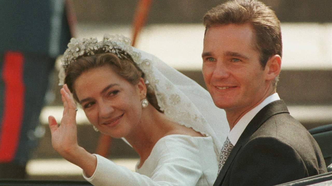El amargo aniversario de la infanta Cristina e Iñaki Urdangarin por sus bodas de plata