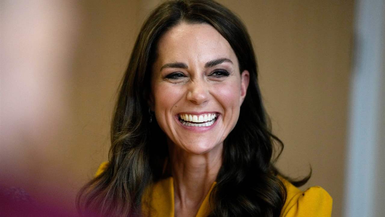 Kate Middleton estrena el vestido mostaza de entretiempo y rebajado que más favorece