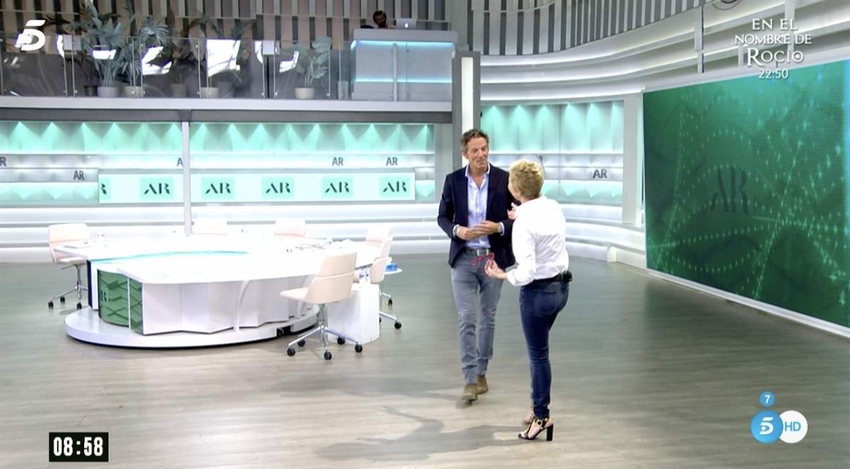 Ana Rosa y Joaquín Prat