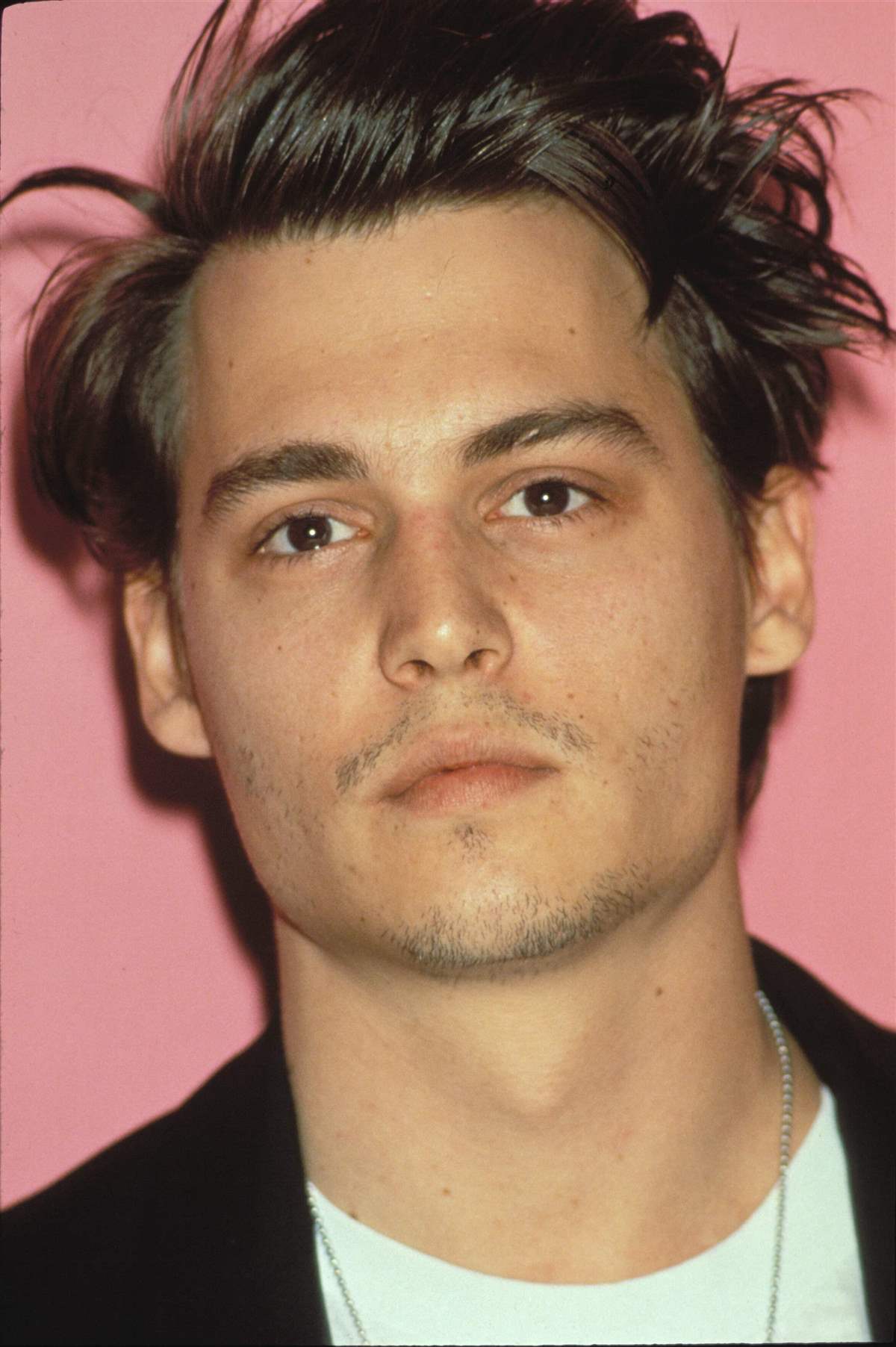 Johnny Depp joven