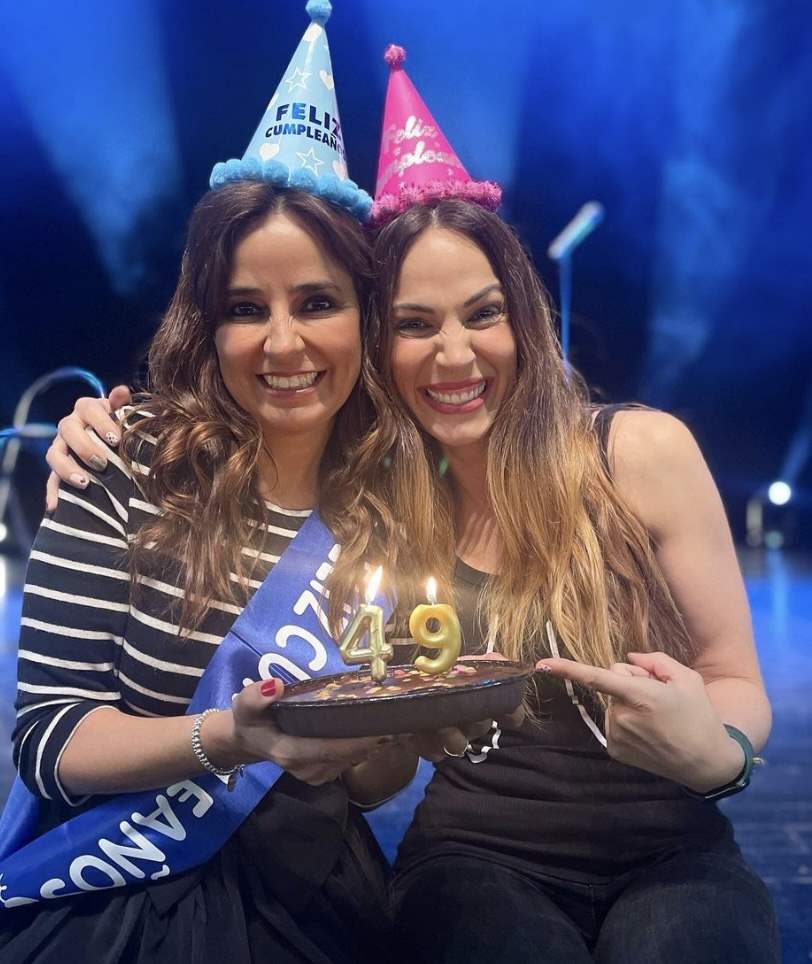 Carmen Alcayde y Nerea Garmendia