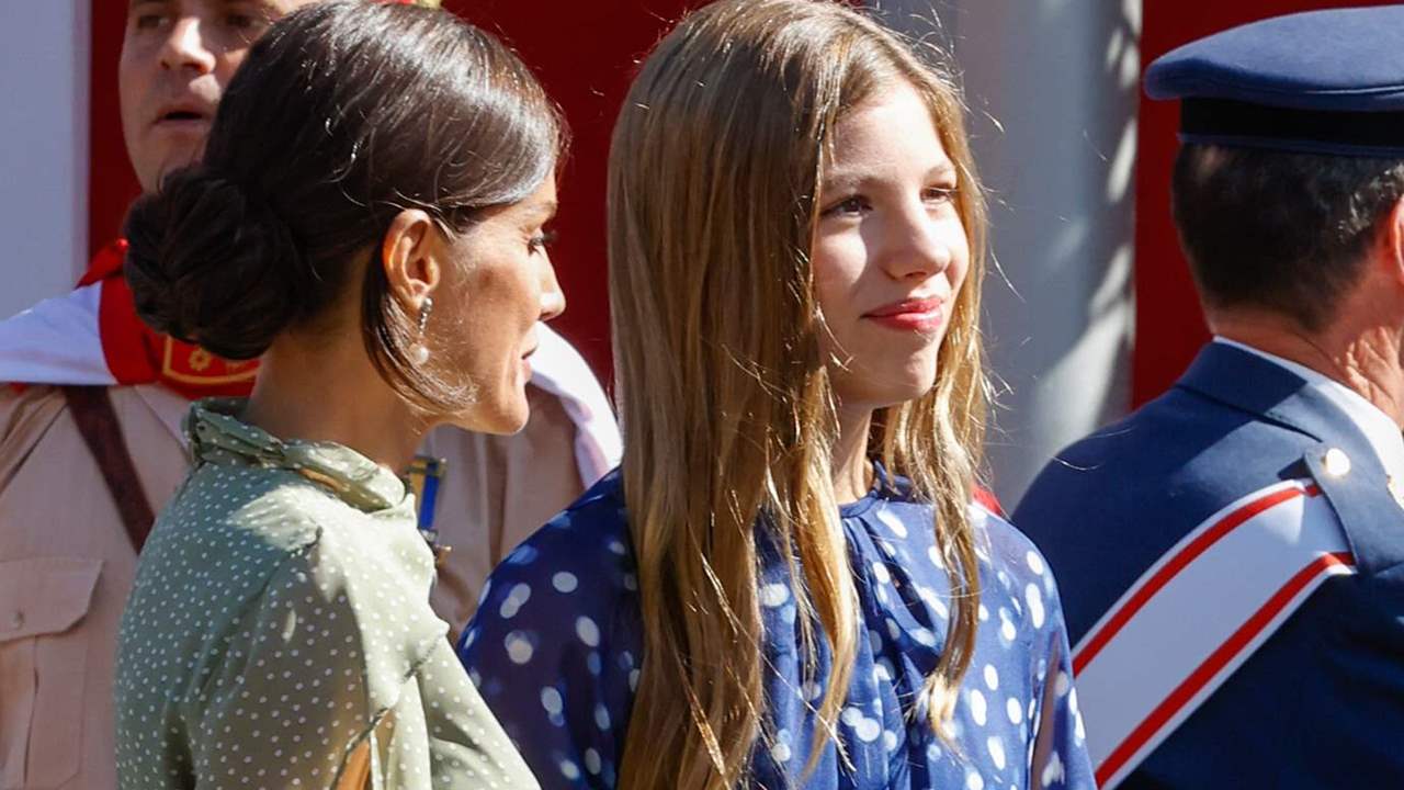 La infanta Sofía conquista a la prensa internacional: "Igual de elegante que su madre"