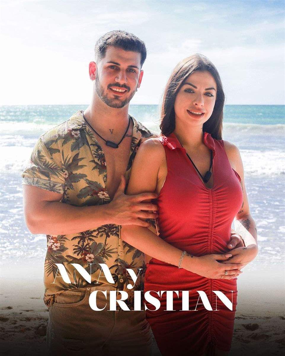 Ana y Cristian, pareja de La Isla de las Tentaciones